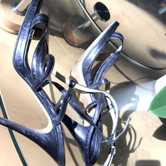Designer Vintage Luca Luca Strappy Sandal $675 - Picture 10 of 16